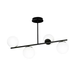   EMIBIG BIOR 4 BLACK Fekete Beltéri Mennyezeti lámpa E14 IP20 EB-1020-4