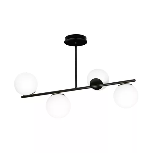EMIBIG BIOR 4 BLACK Fekete Beltéri Mennyezeti lámpa E14 IP20 EB-1020-4