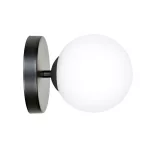 EMIBIG BIOR K1 BLACK Fekete Beltéri Fali lámpa E14 IP20 EB-1020-K1