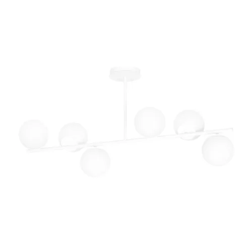 EMIBIG BIOR 6 WHITE Fehér Beltéri Mennyezeti lámpa E14 IP20 EB-1021-6