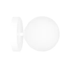   EMIBIG BIOR K1 WHITE Fehér Beltéri Fali lámpa E14 IP20 EB-1021-K1