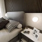 EMIBIG BIOR K1 WHITE Fehér Beltéri Fali lámpa E14 IP20 EB-1021-K1
