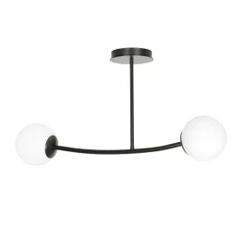   EMIBIG HALLDOR 2 BLACK Fekete Beltéri Mennyezeti lámpa E14 IP20 EB-1024-2