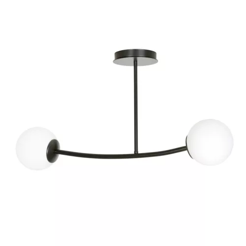 EMIBIG HALLDOR 2 BLACK Fekete Beltéri Mennyezeti lámpa E14 IP20 EB-1024-2