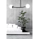 EMIBIG HALLDOR 2 BLACK Fekete Beltéri Mennyezeti lámpa E14 IP20 EB-1024-2
