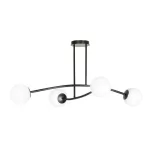 EMIBIG HALLDOR 4 BLACK Fekete Beltéri Mennyezeti lámpa E14 IP20 EB-1024-4