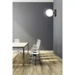 EMIBIG HALLDOR K1 BLACK Fekete Beltéri Fali lámpa E14 IP20 EB-1024-K1