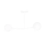 EMIBIG HALLDOR 2 WHITE Fehér Beltéri Mennyezeti lámpa E14 IP20 EB-1025-2