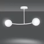 EMIBIG HALLDOR 2 WHITE Fehér Beltéri Mennyezeti lámpa E14 IP20 EB-1025-2