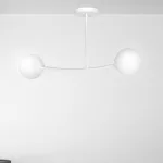 EMIBIG HALLDOR 2 WHITE Fehér Beltéri Mennyezeti lámpa E14 IP20 EB-1025-2