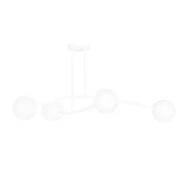   EMIBIG HALLDOR 4 WHITE Fehér Beltéri Mennyezeti lámpa E14 IP20 EB-1025-4