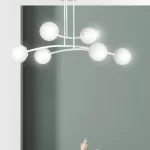 EMIBIG HALLDOR 6 WHITE Fehér Beltéri Mennyezeti lámpa E14 IP20 EB-1025-6
