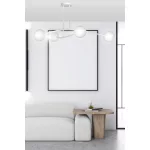EMIBIG HALLDOR 6 WHITE Fehér Beltéri Mennyezeti lámpa E14 IP20 EB-1025-6