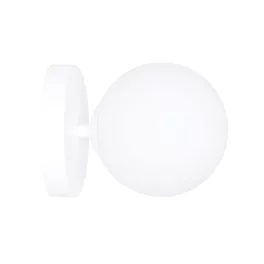   EMIBIG HALLDOR K1 WHITE Fehér Beltéri Fali lámpa E14 IP20 EB-1025-K1
