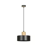 EMIBIG TORIN 1 BLACK Fekete Beltéri Függőlámpa E27 IP20 EB-1046-1