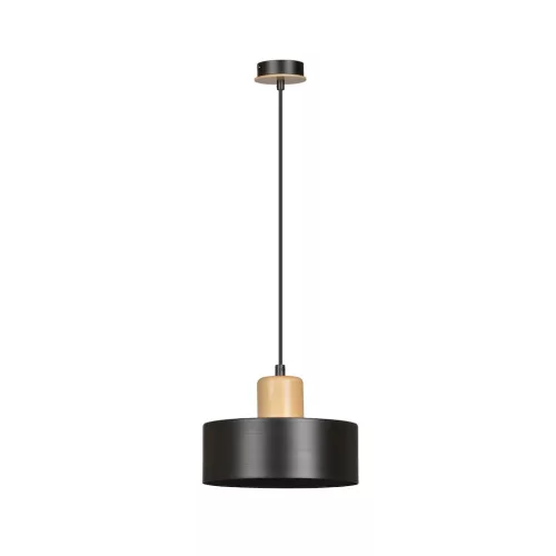 EMIBIG TORIN 1 BLACK Fekete Beltéri Függőlámpa E27 IP20 EB-1046-1