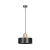 EMIBIG TORIN 1 BLACK Fekete Beltéri Függőlámpa E27 IP20 EB-1046-1
