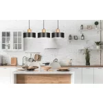 EMIBIG TORIN 3 BLACK Fekete Beltéri Függőlámpa E27 IP20 EB-1046-3
