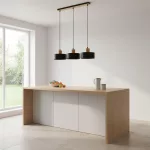 EMIBIG TORIN 3 BLACK Fekete Beltéri Függőlámpa E27 IP20 EB-1046-3