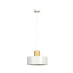EMIBIG TORIN 1 WHITE Fehér Beltéri Függőlámpa E27 IP20 EB-1047-1