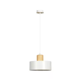   EMIBIG TORIN 1 WHITE Fehér Beltéri Függőlámpa E27 IP20 EB-1047-1