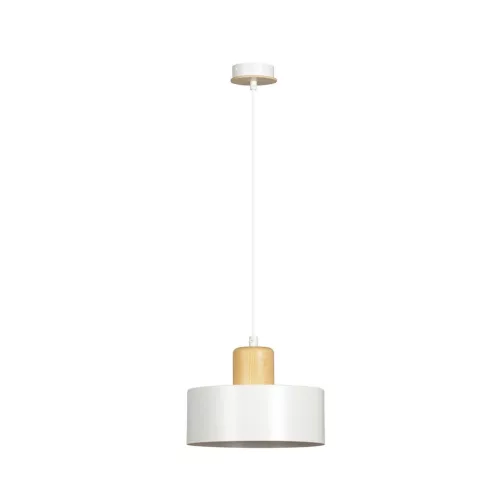 EMIBIG TORIN 1 WHITE Fehér Beltéri Függőlámpa E27 IP20 EB-1047-1