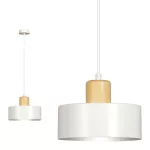 EMIBIG TORIN 1 WHITE Fehér Beltéri Függőlámpa E27 IP20 EB-1047-1