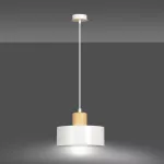 EMIBIG TORIN 1 WHITE Fehér Beltéri Függőlámpa E27 IP20 EB-1047-1