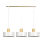 EMIBIG TORIN 3 WHITE Fehér Beltéri Függőlámpa E27 IP20 EB-1047-3