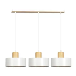   EMIBIG TORIN 3 WHITE Fehér Beltéri Függőlámpa E27 IP20 EB-1047-3
