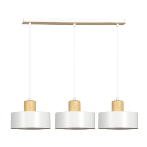EMIBIG TORIN 3 WHITE Fehér Beltéri Függőlámpa E27 IP20 EB-1047-3