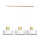 EMIBIG TORIN 3 WHITE Fehér Beltéri Függőlámpa E27 IP20 EB-1047-3