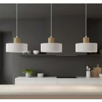 EMIBIG TORIN 3 WHITE Fehér Beltéri Függőlámpa E27 IP20 EB-1047-3