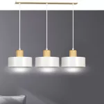 EMIBIG TORIN 3 WHITE Fehér Beltéri Függőlámpa E27 IP20 EB-1047-3