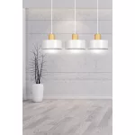 EMIBIG TORIN 3 WHITE Fehér Beltéri Függőlámpa E27 IP20 EB-1047-3
