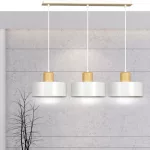 EMIBIG TORIN 3 WHITE Fehér Beltéri Függőlámpa E27 IP20 EB-1047-3