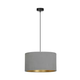   EMIBIG HILDE 1 BL GRAY Fekete Beltéri Függőlámpa E27 IP20 EB-1050-1