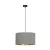 EMIBIG HILDE 1 BL GRAY Fekete Beltéri Függőlámpa E27 IP20 EB-1050-1