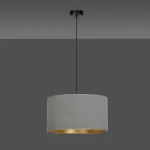 EMIBIG HILDE 1 BL GRAY Fekete Beltéri Függőlámpa E27 IP20 EB-1050-1