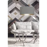 EMIBIG HILDE 1 BL GRAY Fekete Beltéri Függőlámpa E27 IP20 EB-1050-1