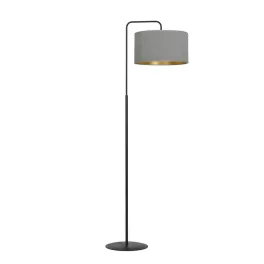   EMIBIG HILDE LP1 BL GRAY Fekete Beltéri Állólámpa E27 IP20 EB-1050-LP1