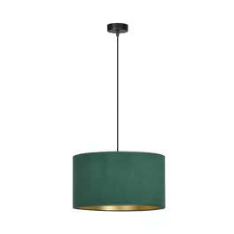   EMIBIG HILDE 1 BL GREEN Fekete Beltéri Függőlámpa E27 IP20 EB-1051-1