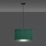 EMIBIG HILDE 1 BL GREEN Fekete Beltéri Függőlámpa E27 IP20 EB-1051-1