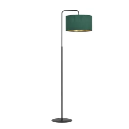   EMIBIG HILDE LP1 BL GREEN Fekete Beltéri Állólámpa E27 IP20 EB-1051-LP1