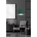 EMIBIG HILDE LP1 BL GREEN Fekete Beltéri Állólámpa E27 IP20 EB-1051-LP1