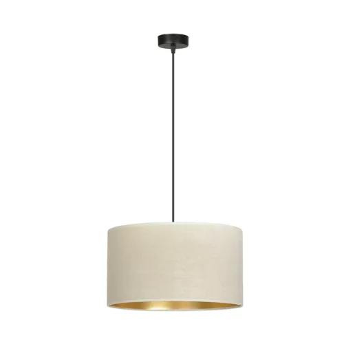 EMIBIG HILDE 1 BL WHITE Fekete Beltéri Függőlámpa E27 IP20 EB-1052-1