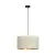 EMIBIG HILDE 1 BL WHITE Fekete Beltéri Függőlámpa E27 IP20 EB-1052-1