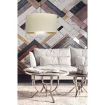 EMIBIG HILDE 1 BL WHITE Fekete Beltéri Függőlámpa E27 IP20 EB-1052-1