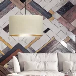 EMIBIG HILDE 1 BL WHITE Fekete Beltéri Függőlámpa E27 IP20 EB-1052-1
