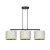 EMIBIG HILDE 3 BL WHITE Fekete Beltéri Függőlámpa E27 IP20 EB-1052-3